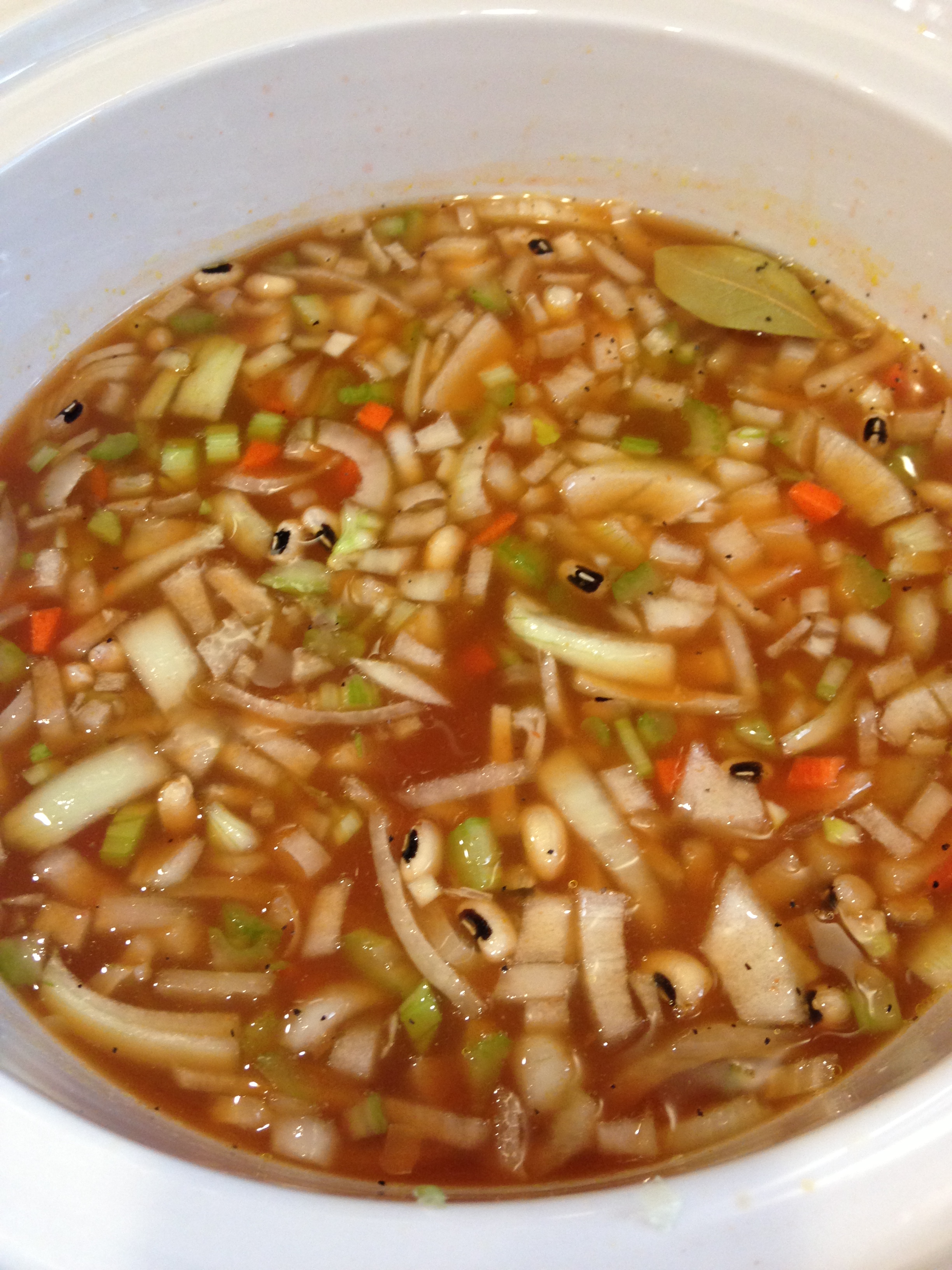 Black eye peas