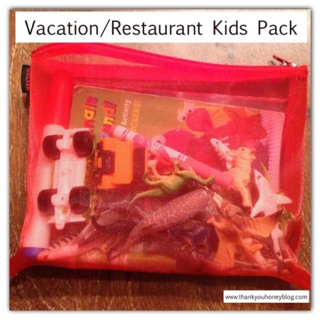 Vacation Toys…