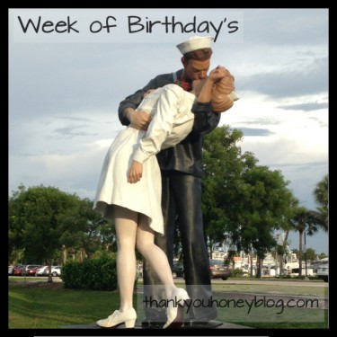 Week of Birthdays