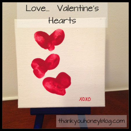 Love... Valentine's Hearts