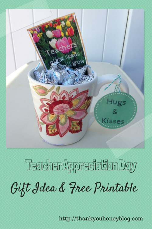 Teacher Appreciate Day, Gift Ideas, Free Printable