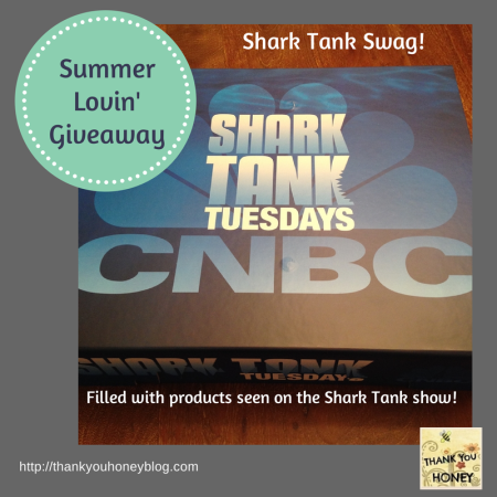 Shark Tank Swag Box