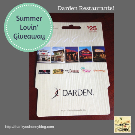 Darden Gift Card