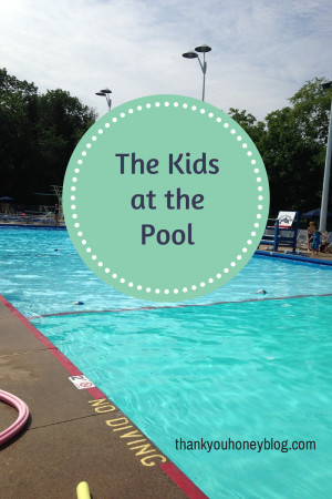 Kids at thepool