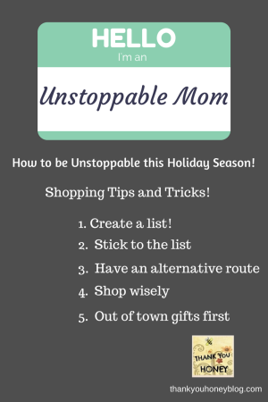 Shopping Tips and Tricks