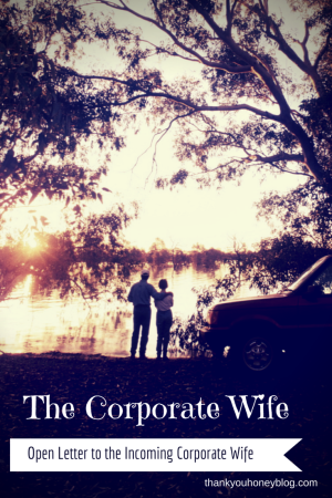 The Corporate Wife