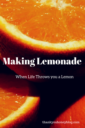 Making Lemonade