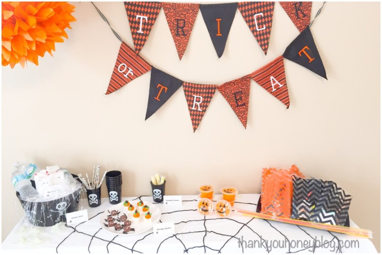 Halloween Themed Playdate