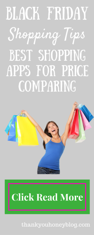 Black Friday Shopping Tips and Price Comparing Apps