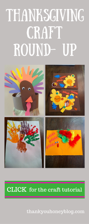 Thanksgiving Craft Round Up