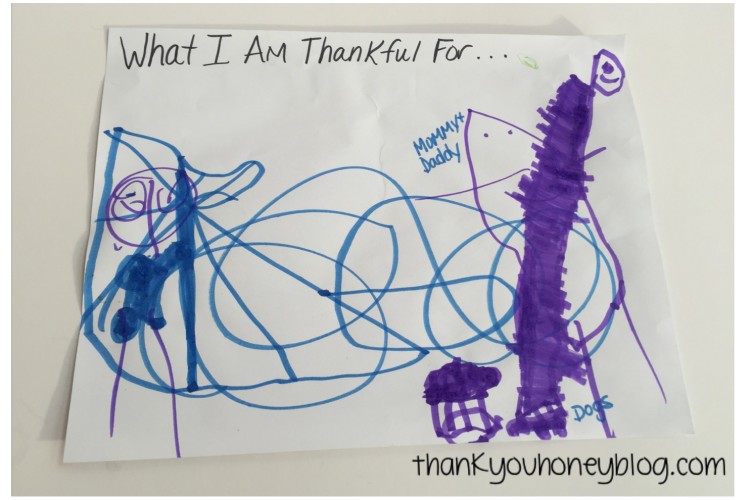 #WhatAmIThankfulFor by Little Dude
