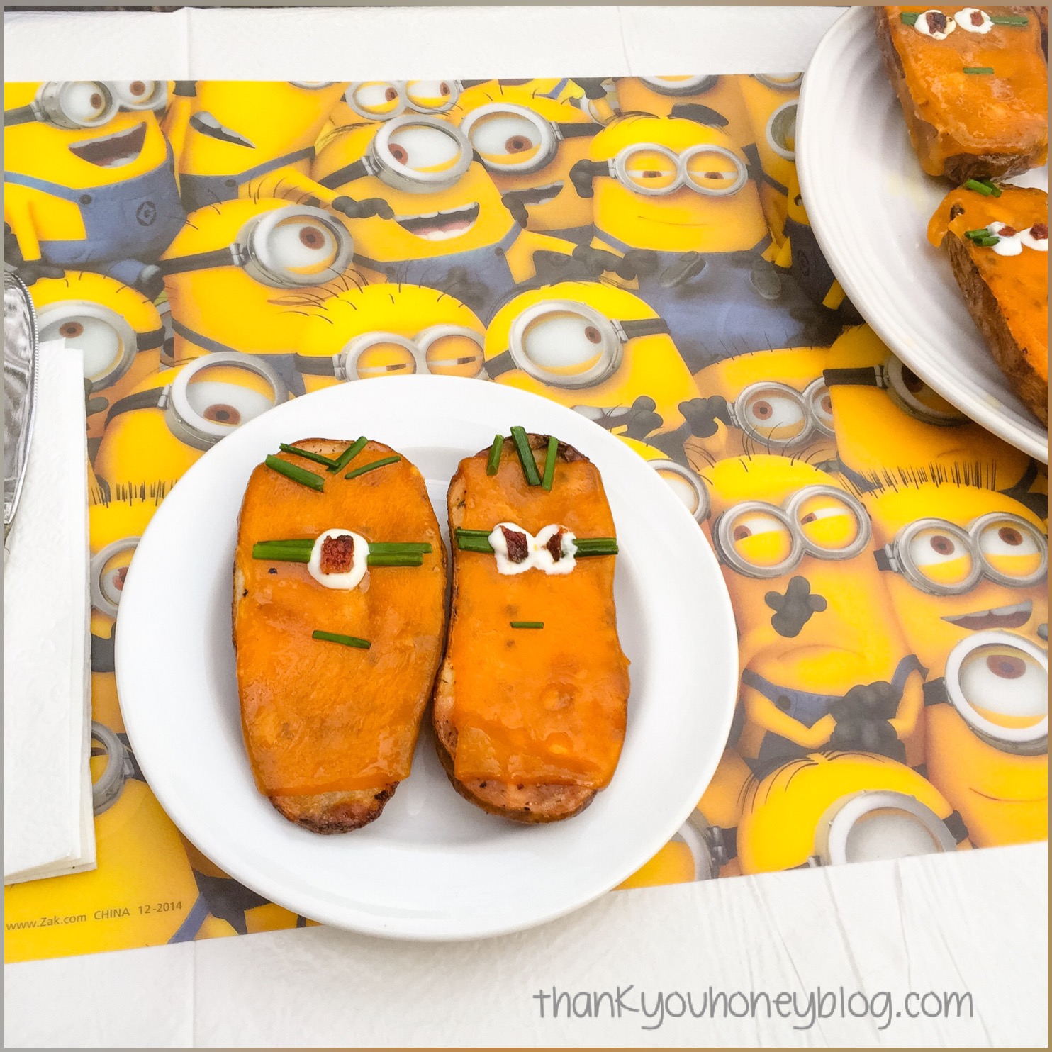 Minion Potatoes #MinionsMovieNight #ad