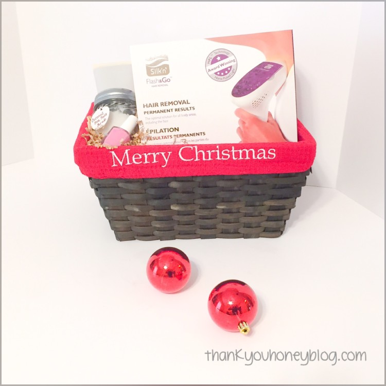 DIY Salt Scrub Tutorial & Gift Basket #keepongifting #ad