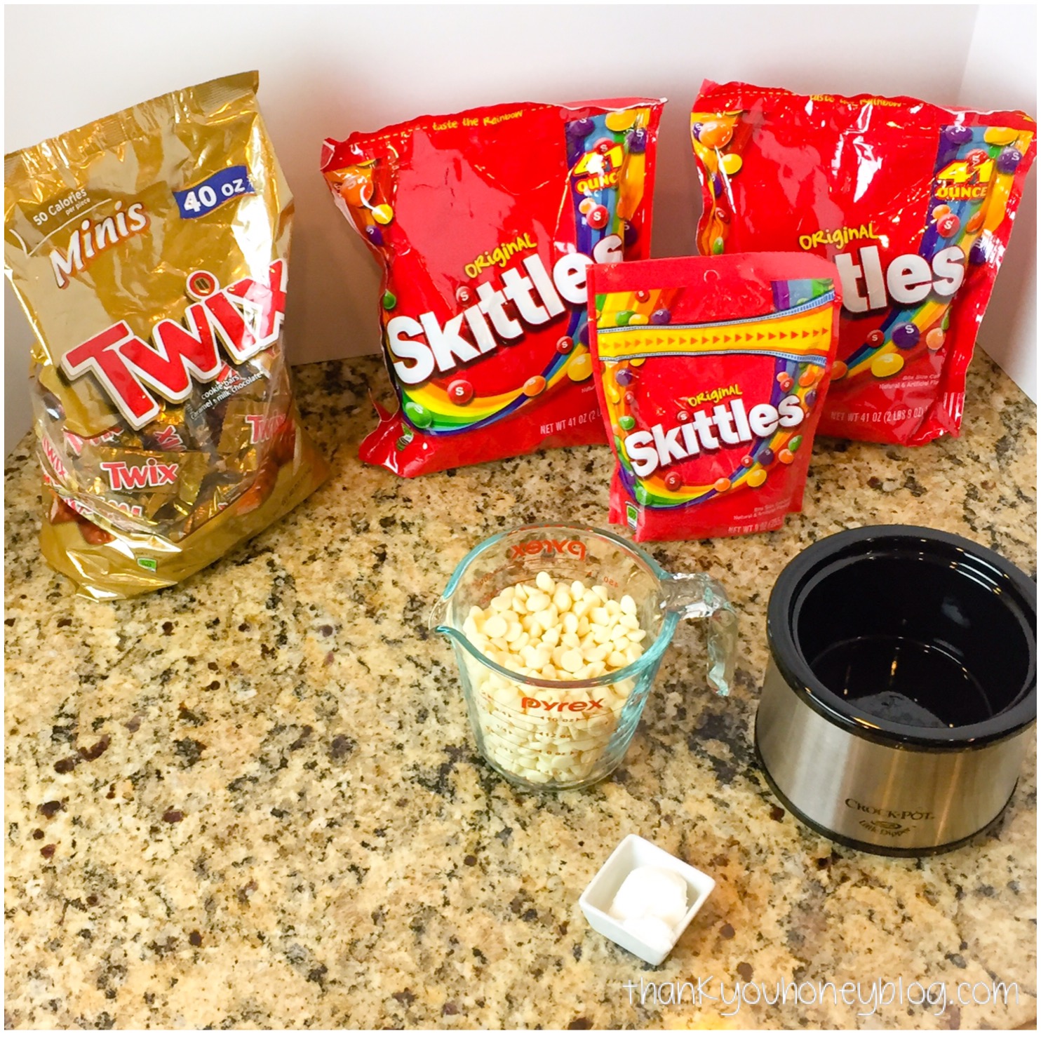 Skittles Bark #MakeSB50Sweeter #ad