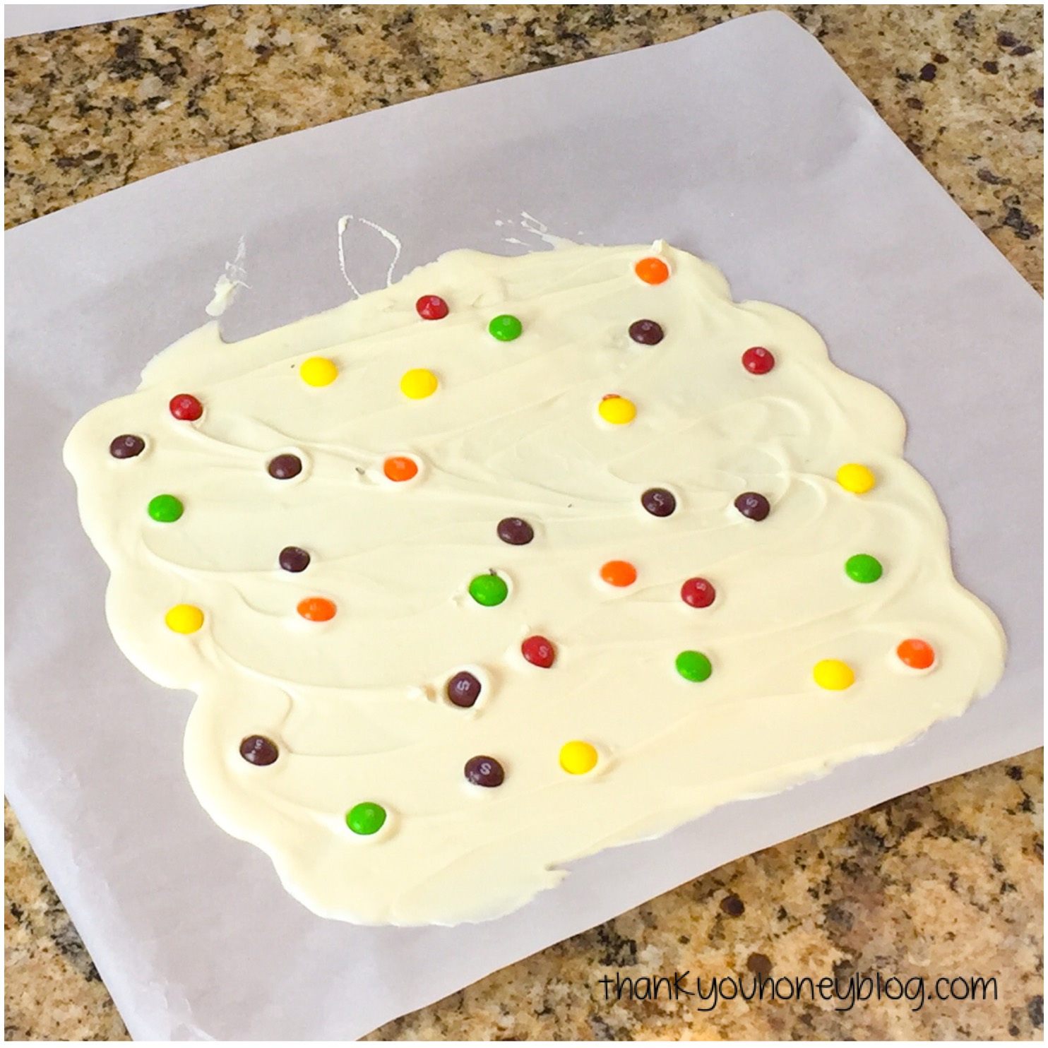 Skittles Bark #MakeSB50Sweeter #ad