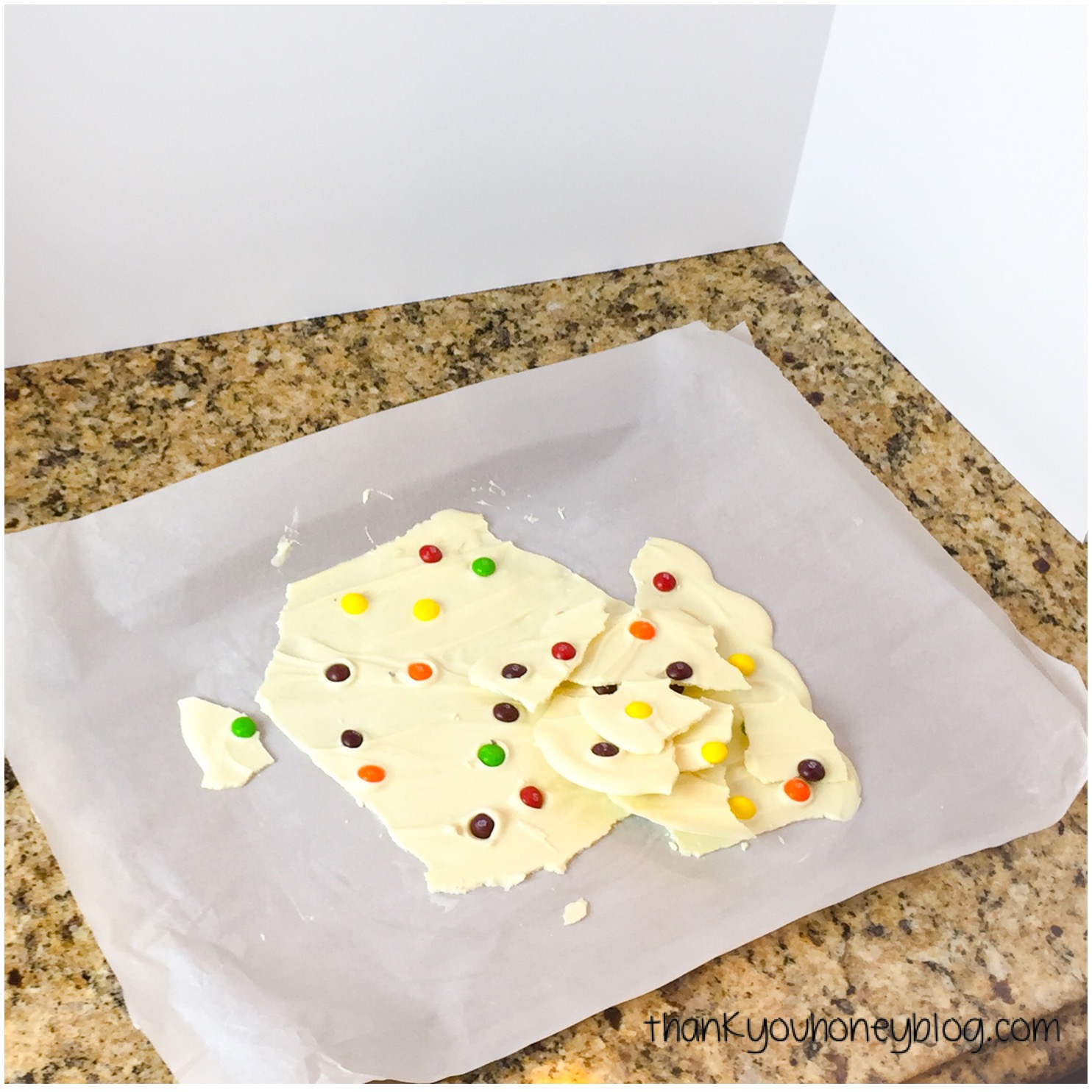 Skittles Bark #MakeSB50Sweeter #ad