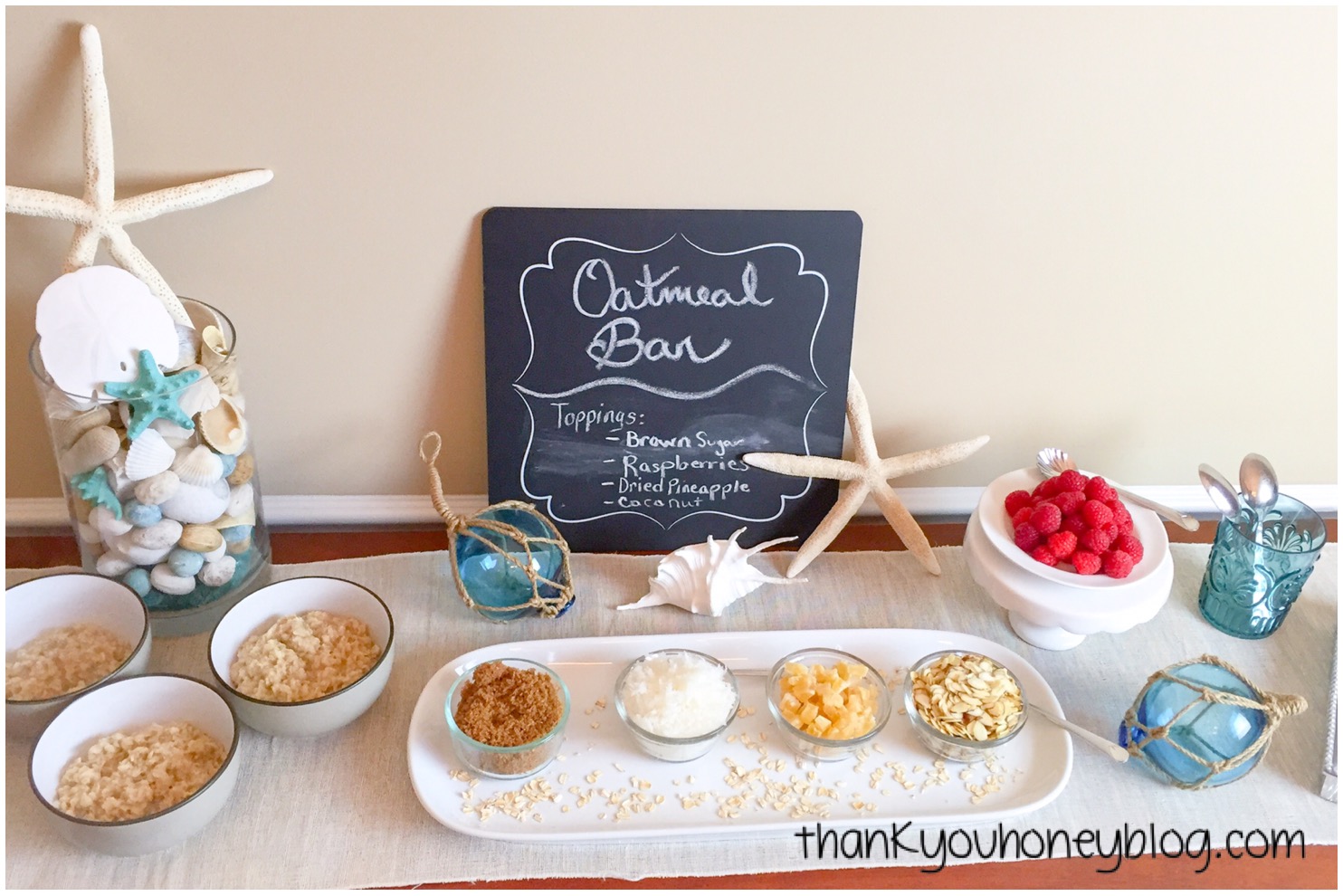 Tropical Oatmeal #BringYourBestBowl #Target {ad}