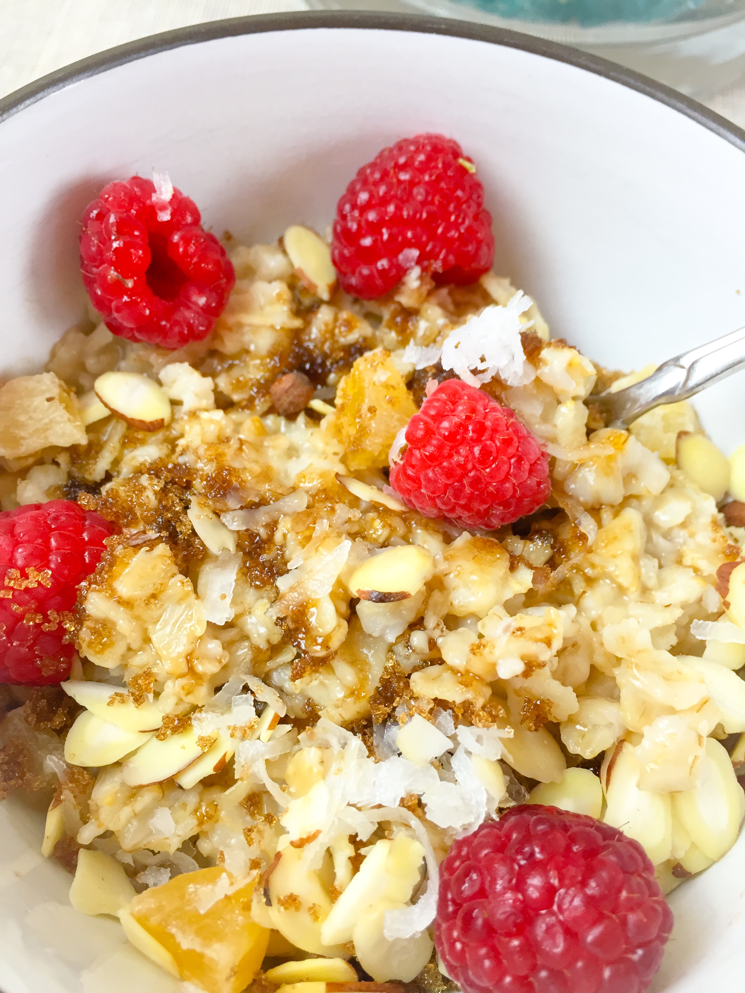 Tropical Oatmeal #BringYourBestBowl #Target {ad}