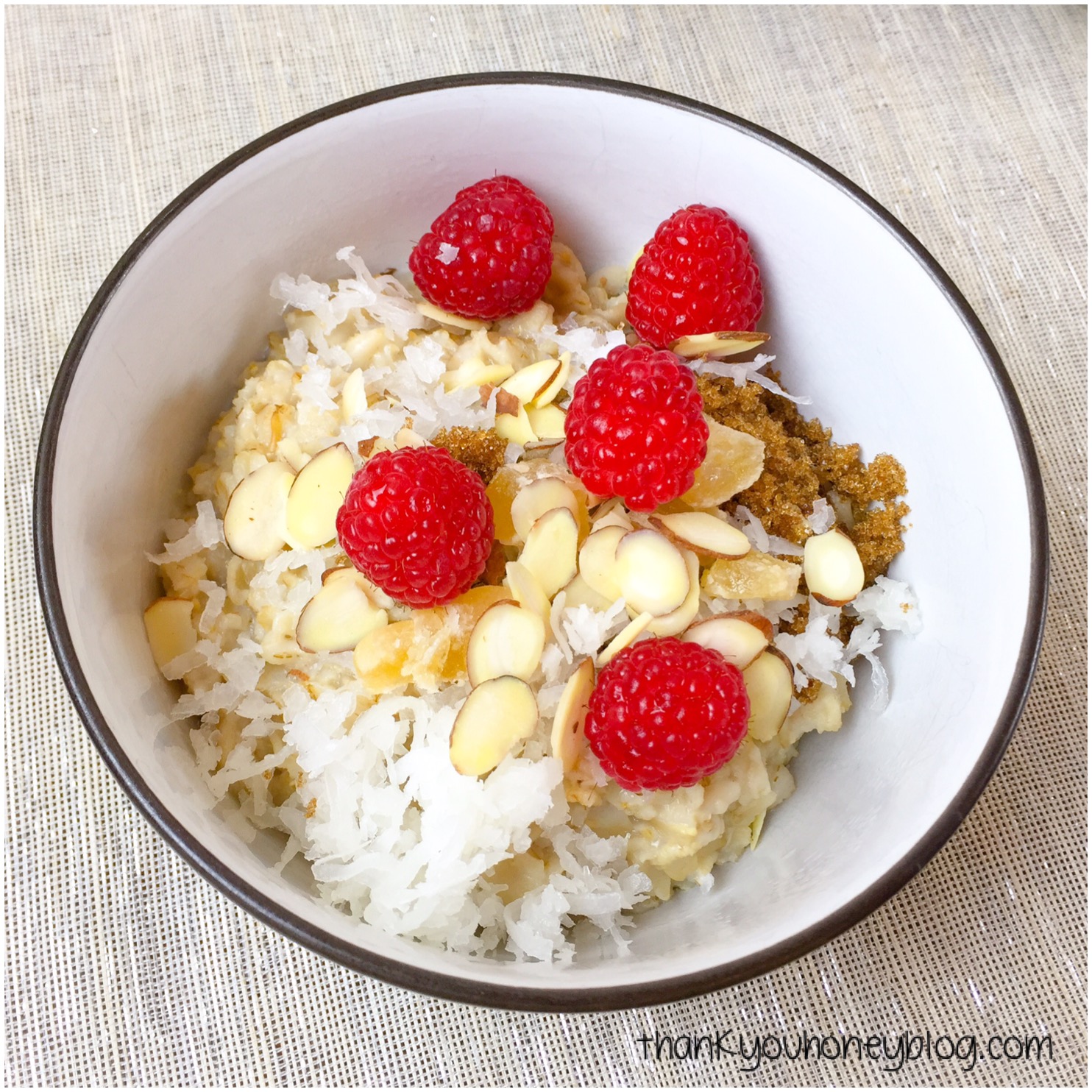 Tropical Oatmeal #BringYourBestBowl #Target {ad}