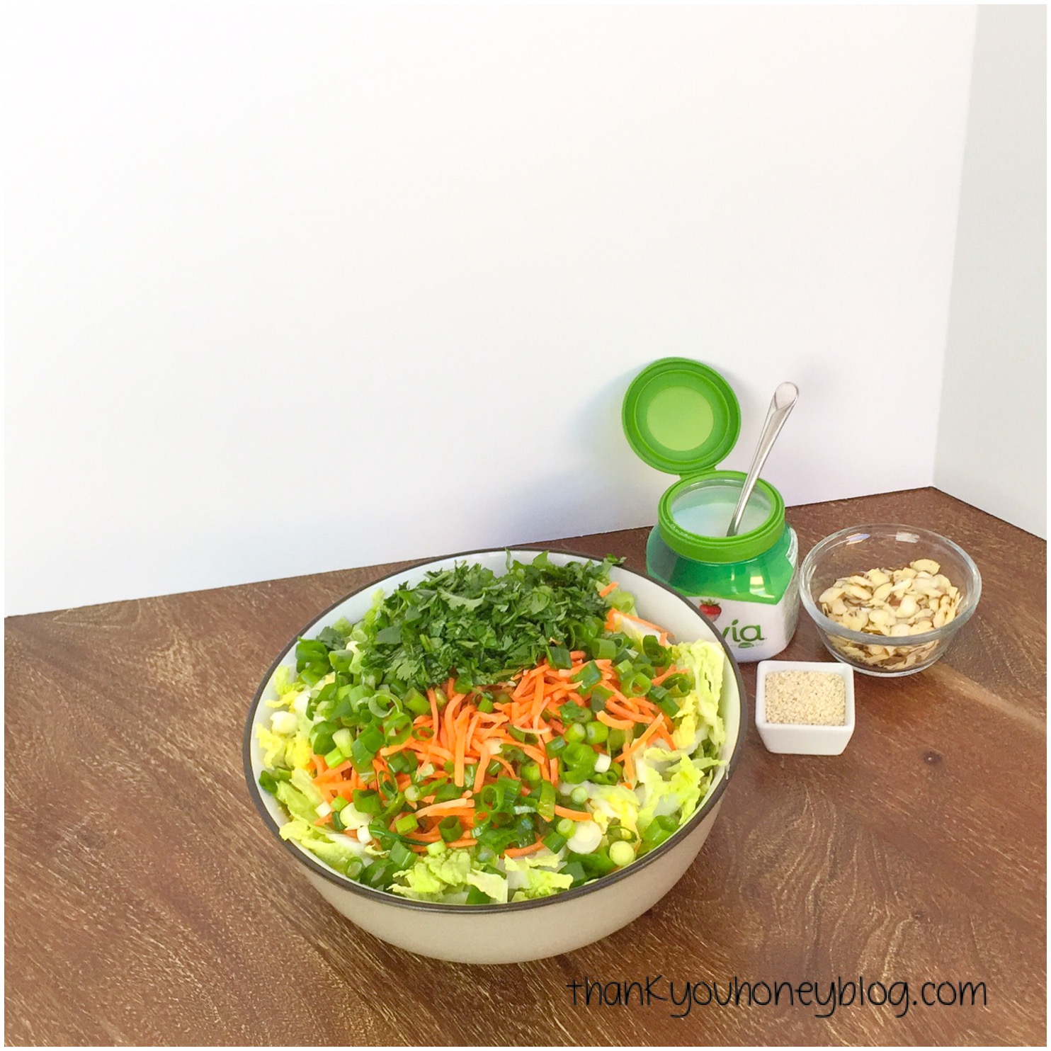 Asian Salad Recipe #sweetnewyear #ad