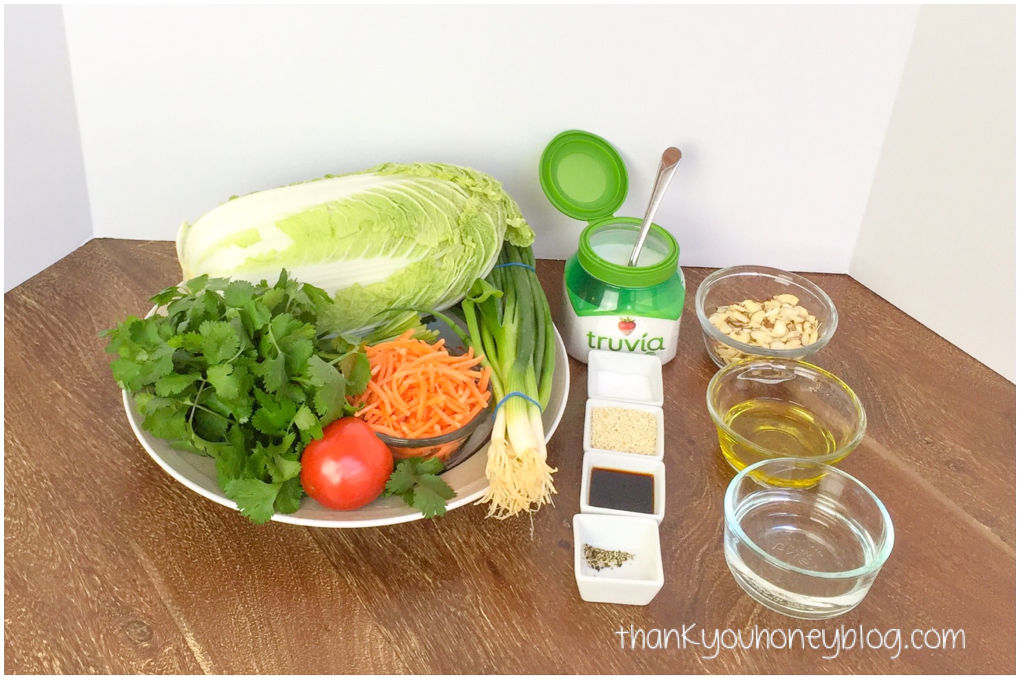 Asian Salad Recipe #sweetnewyear #ad