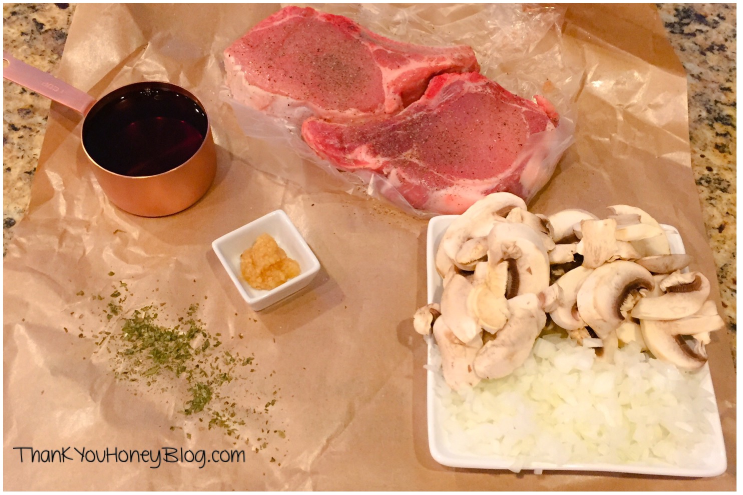 Pork Chops Marsala