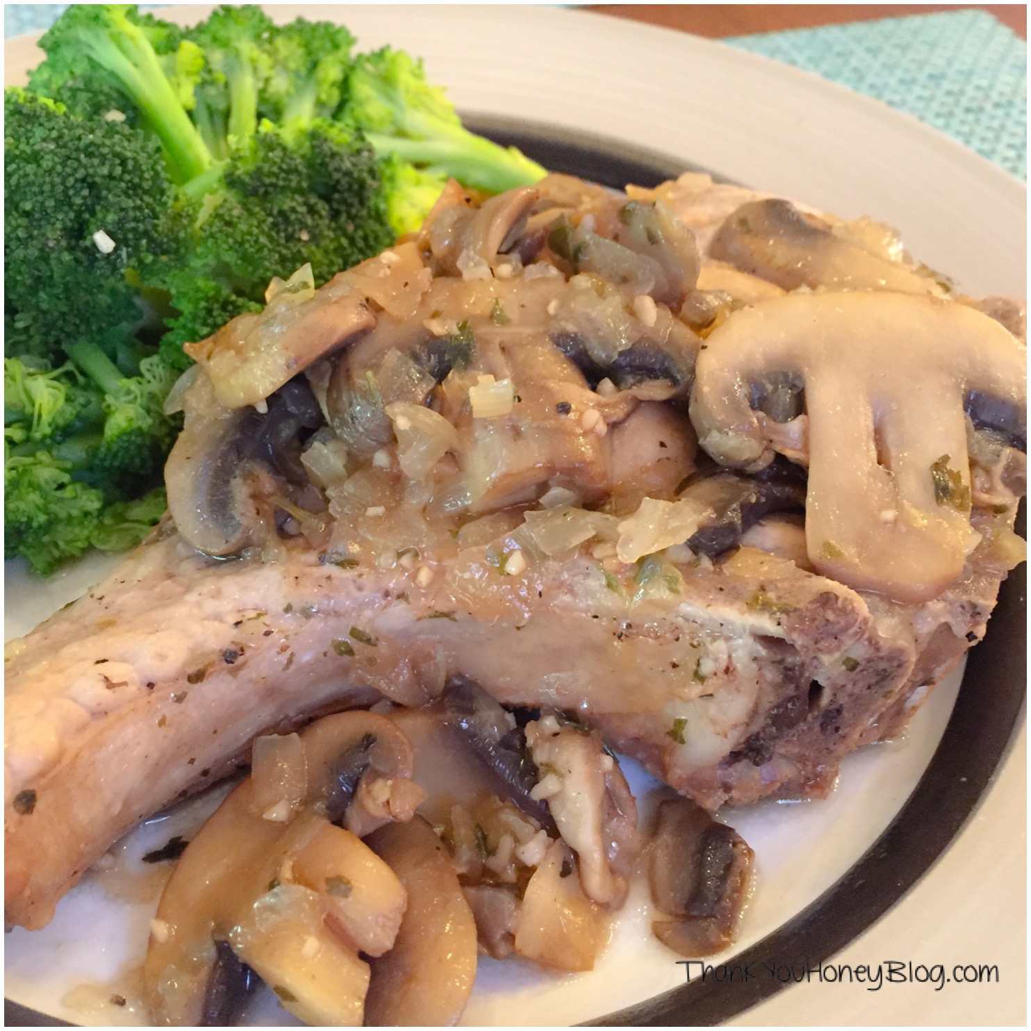Pork Chops Marsala