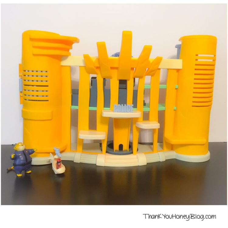 Zootopia Police Station Review