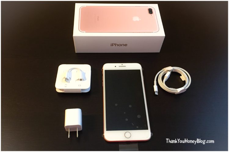 Unboxing iPhone 7 Plus