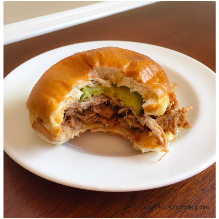 Pulled Pork Sliders Recipe #CollegeFootballChampSweeps #ad