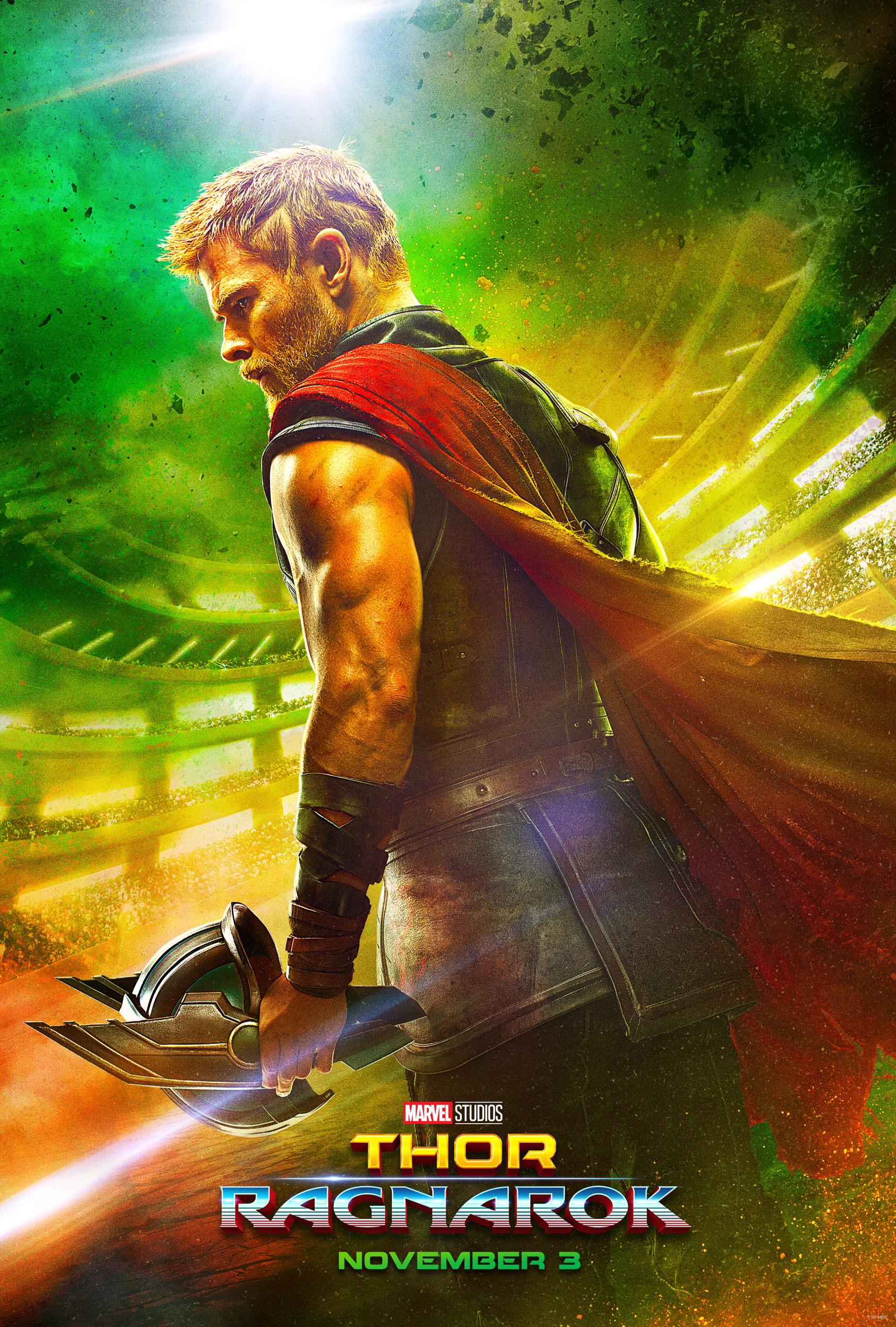  Marvel Studios’ “Thor: Ragnarok”