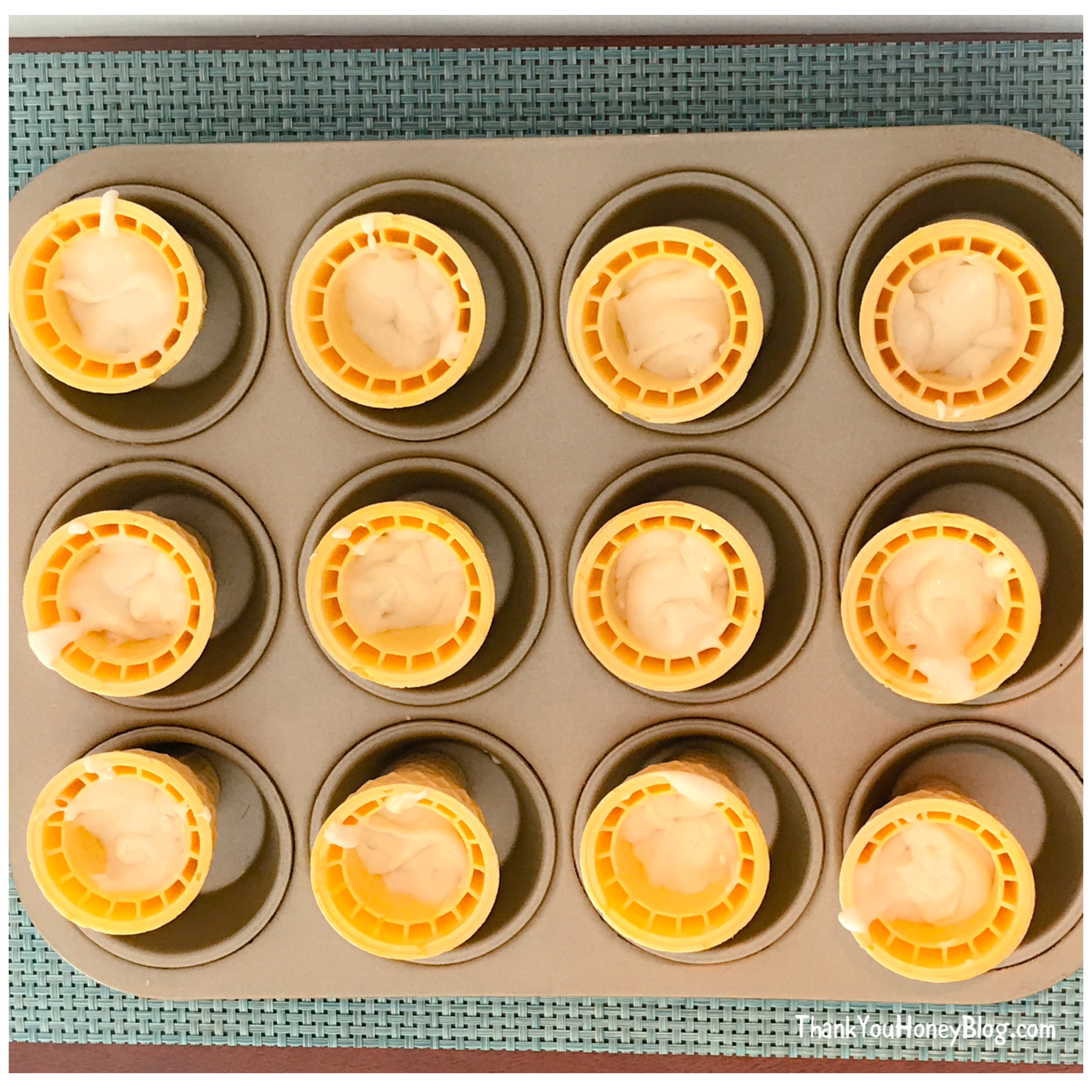 Cupcake Cones, Recipe, Dessert, Simple Recipe, Cupcake Cones, Treat, Summer, Cupcakes, Ice Cream Cones, ThankYouHoneyBlog.com, #TreatYourselfToSummer #ad