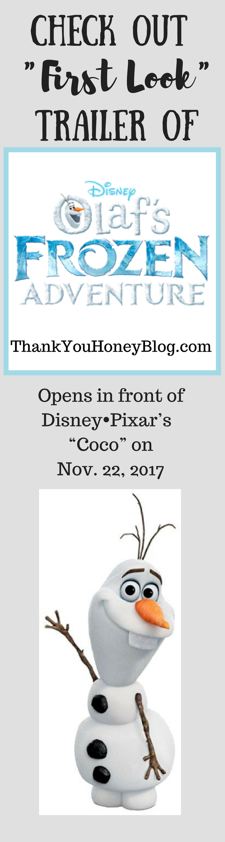 Olaf`s Frozen Adventure