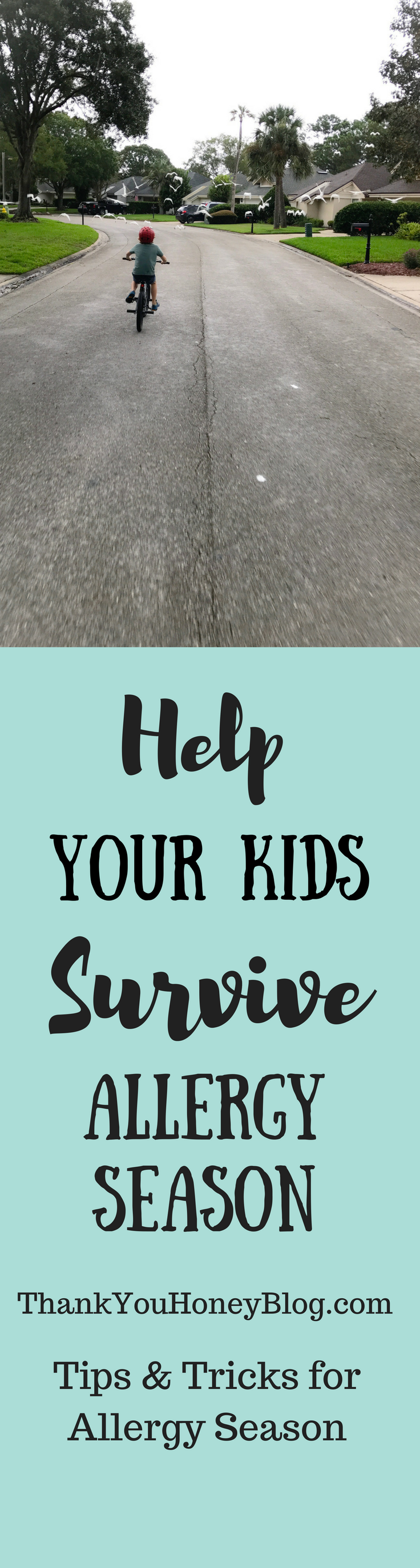 Help your Kids Survive Allergy Season