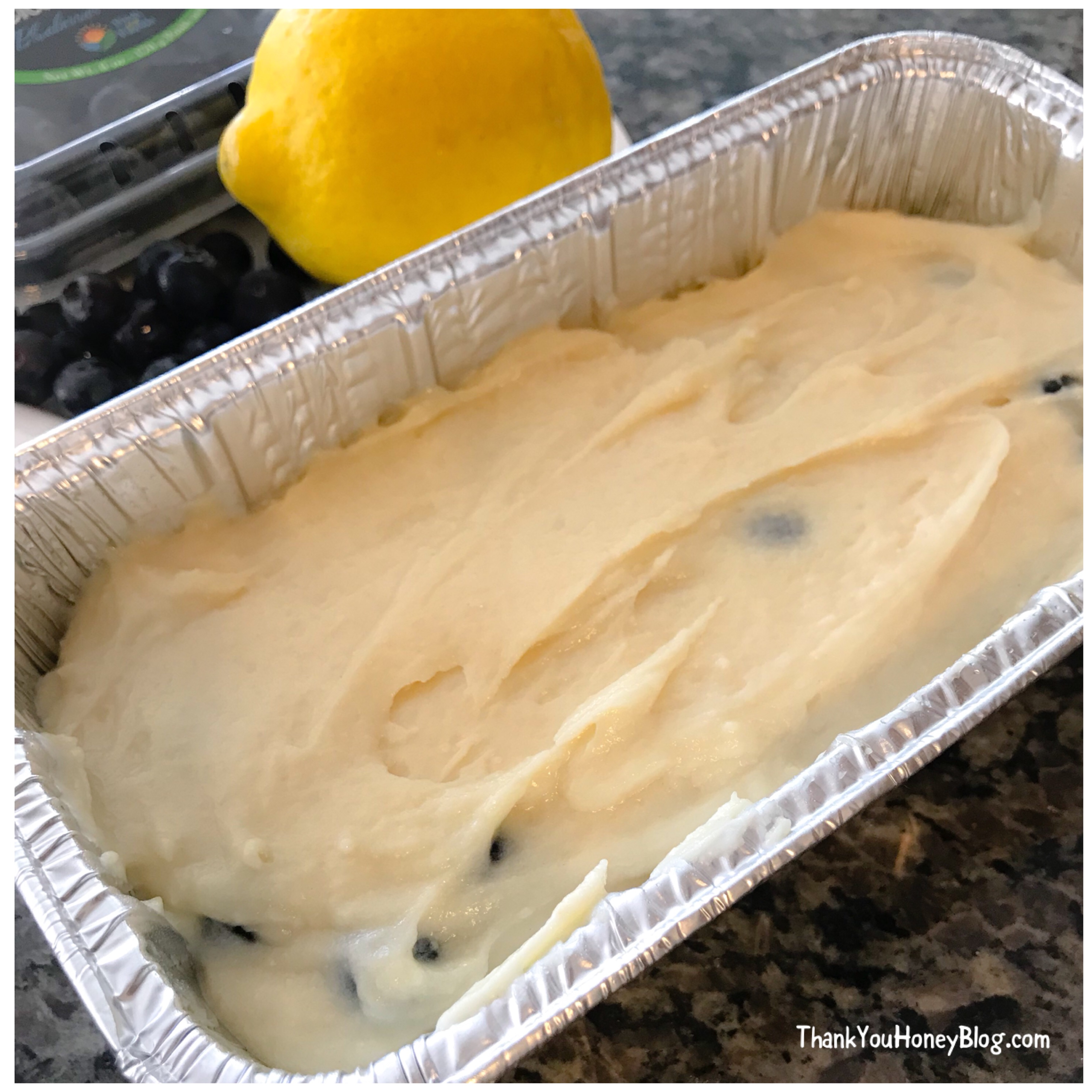 Blueberry Lemon Bread