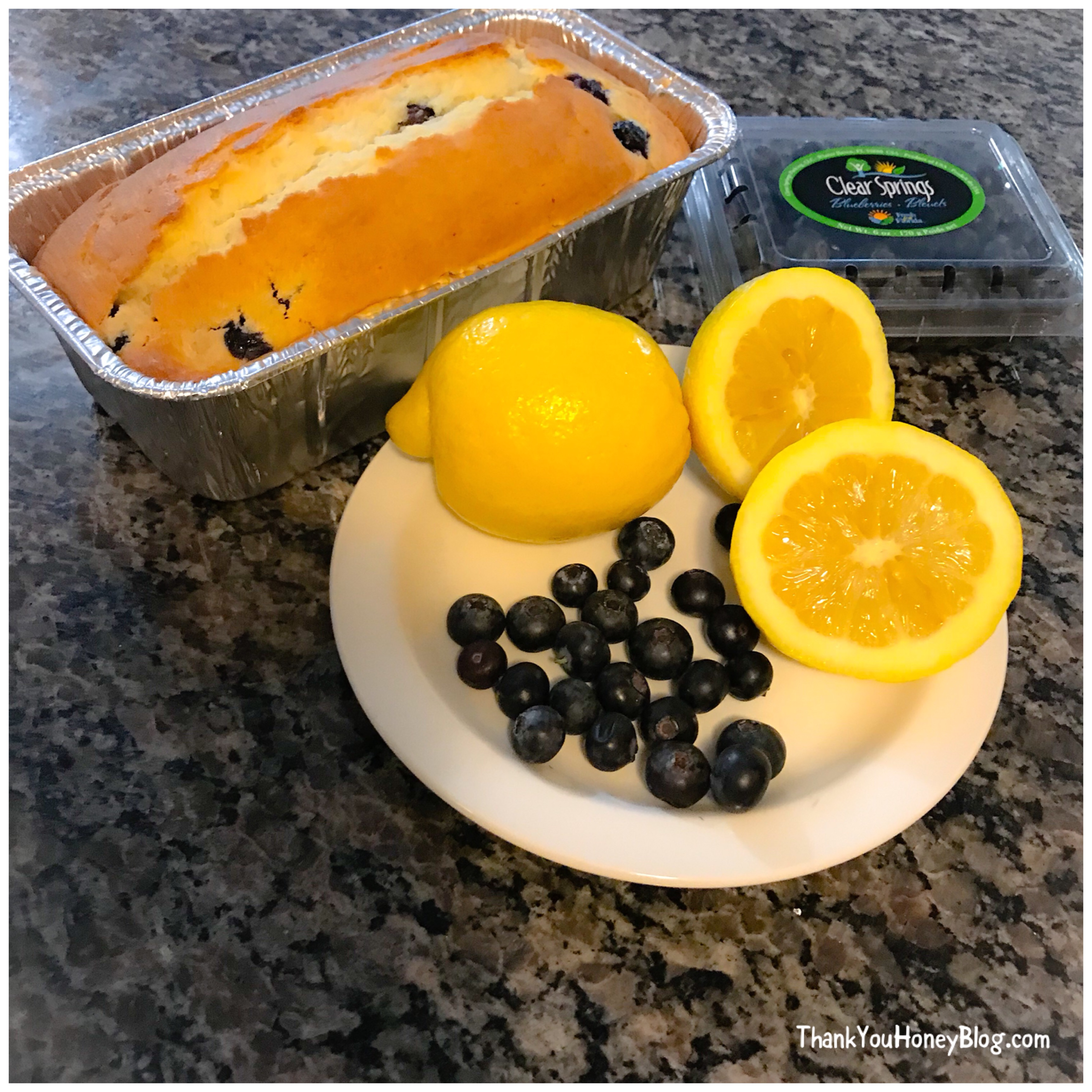 Blueberry Lemon Bread