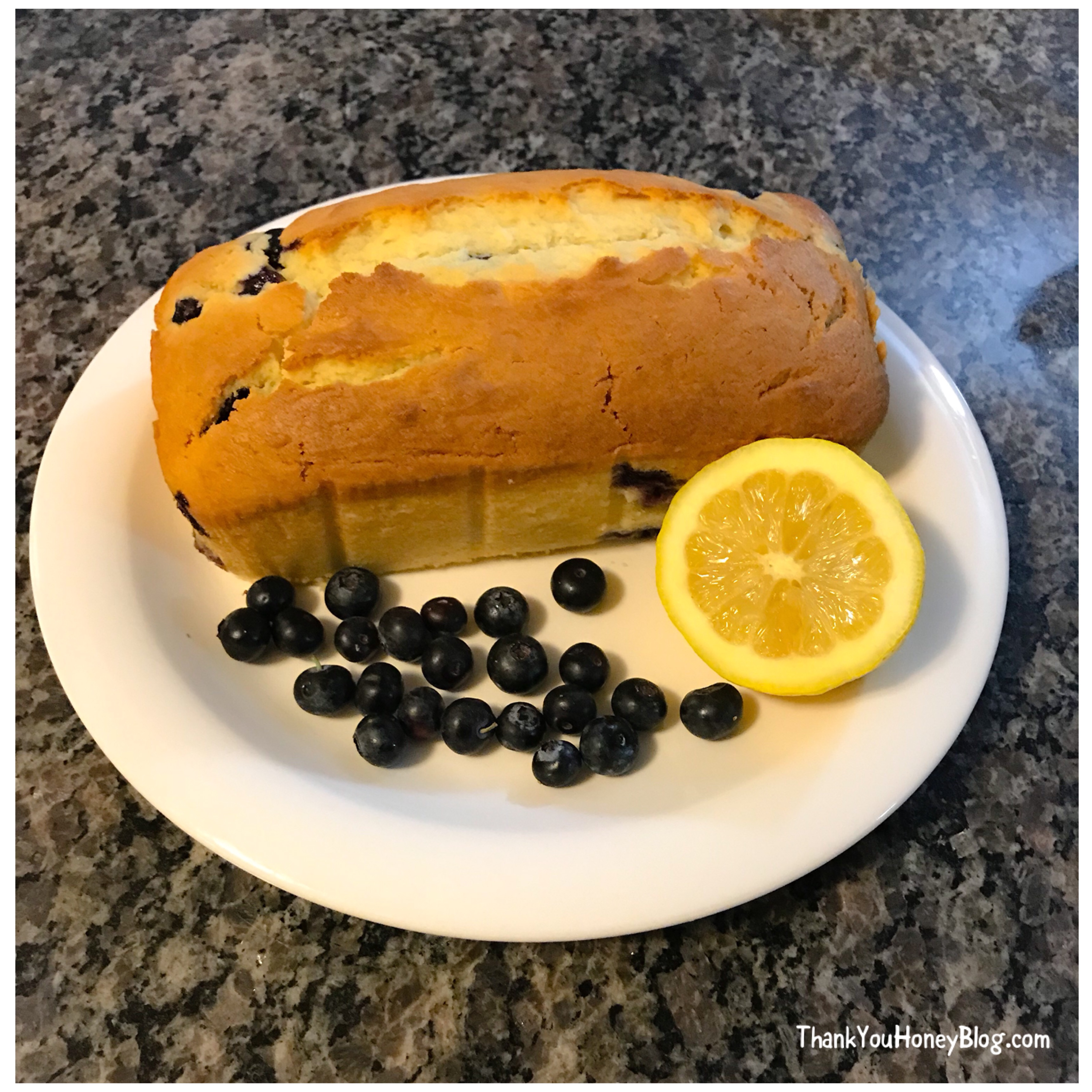 Blueberry Lemon Bread
