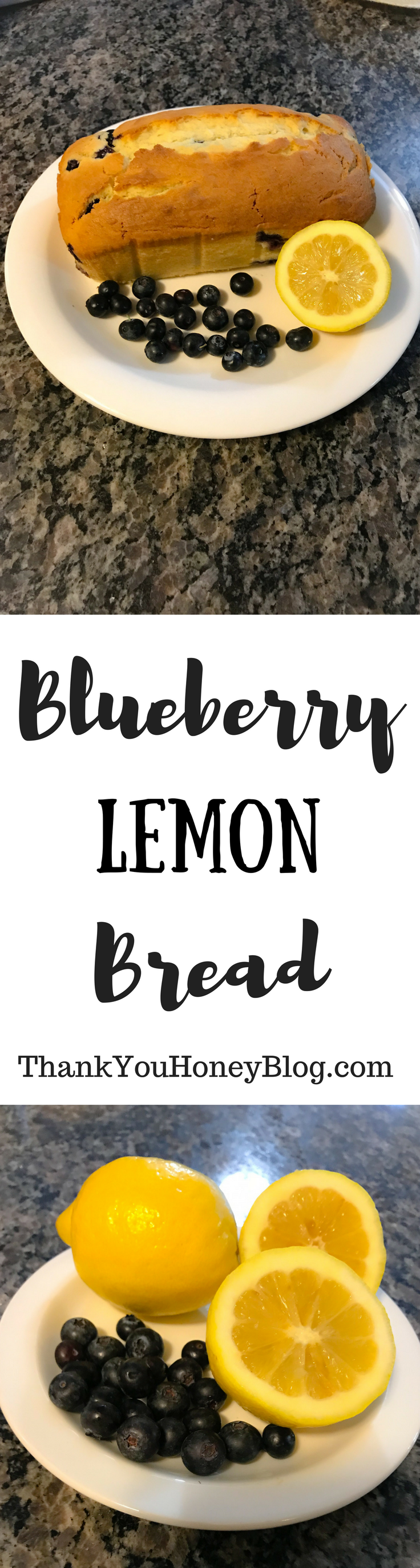 Blueberry Lemon Bread